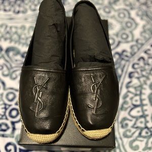YSL ESPADRILLES SZ 39.5 (9.5 US)
